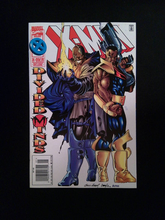X-Men #48  MARVEL Comics 1996 VF+ NEWSSTAND
