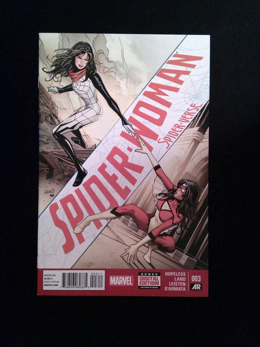 Spider-Woman  #3 (5th Series) Marvel Comics 2015 NM