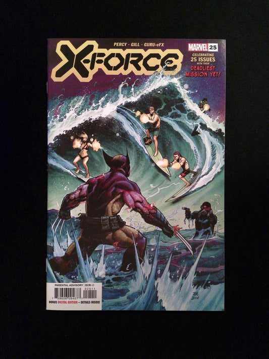 X-Force #25  MARVEL Comics 1993 NM-