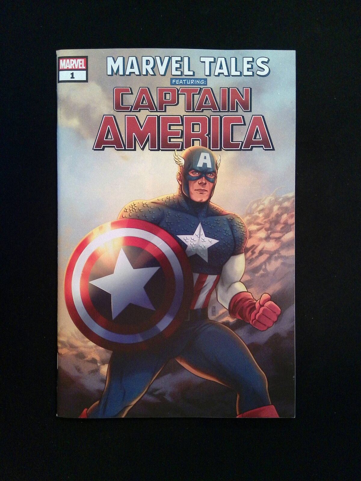 Marvel Tales Captain America  #1  MARVEL Comics 2019 NM-