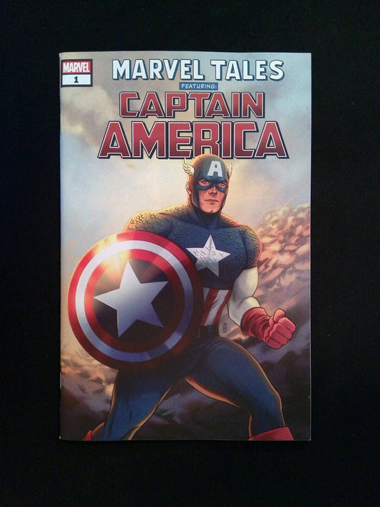 Marvel Tales Captain America  #1  MARVEL Comics 2019 NM-