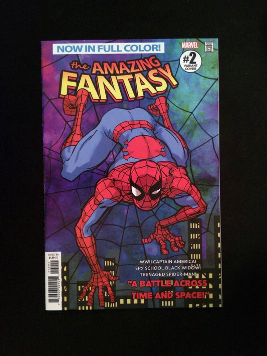 Amazing Fantasy #2B  MARVEL Comics 2021 NM-  ADREWS VARIANT