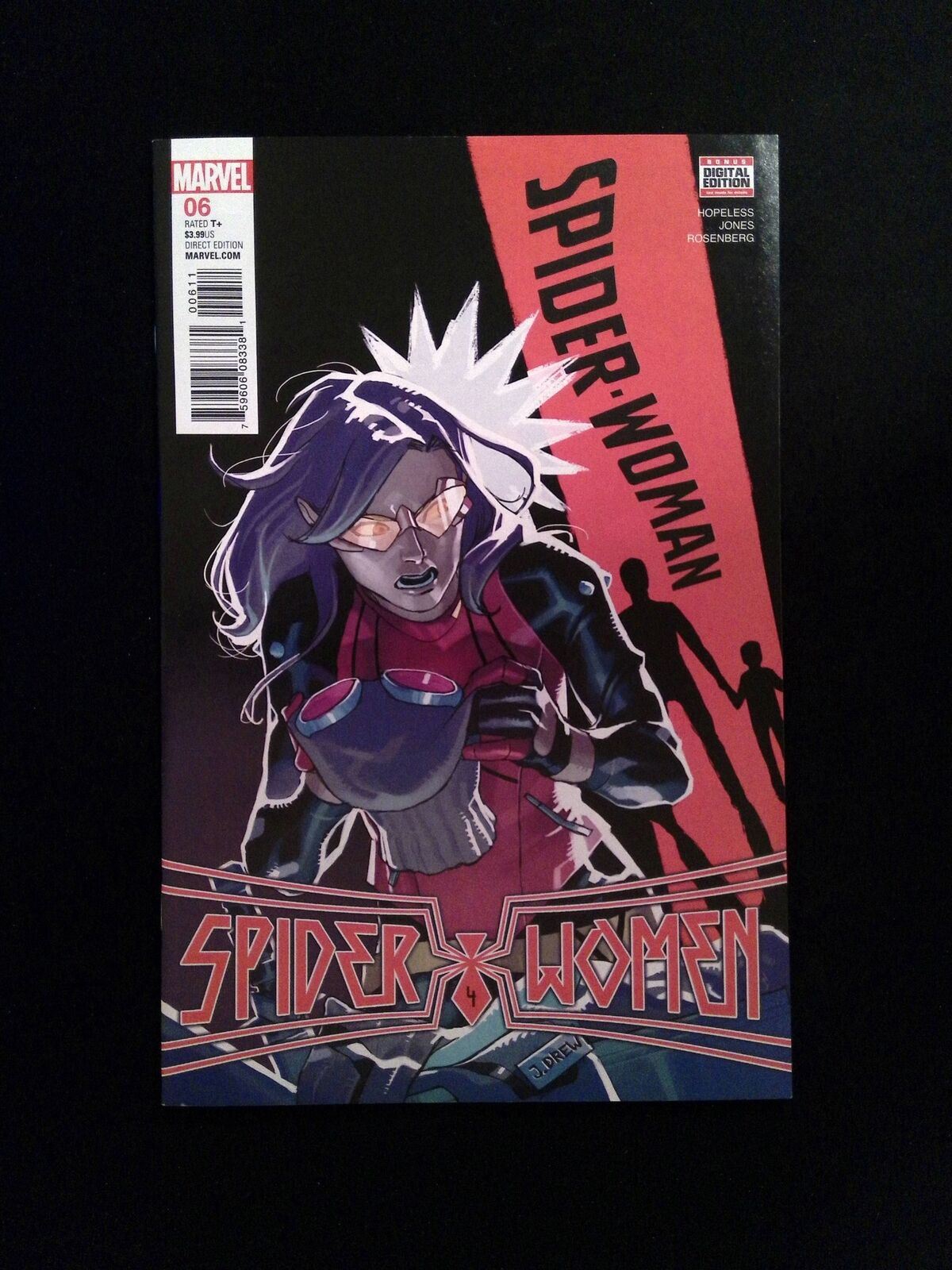 Spider-Woman  #6 (6th Series) Marvel Comics 2016 NM-