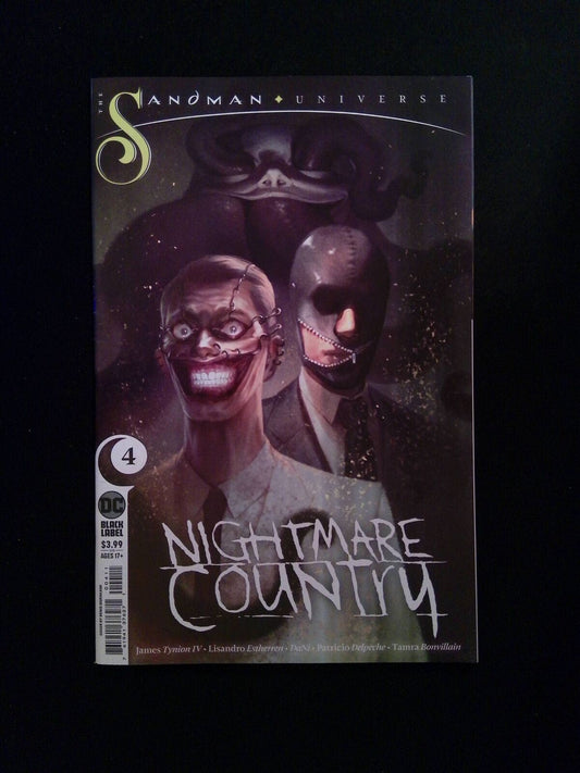 Sandman Universe Nightmare Country #4  DC Comics 2022 VF/NM