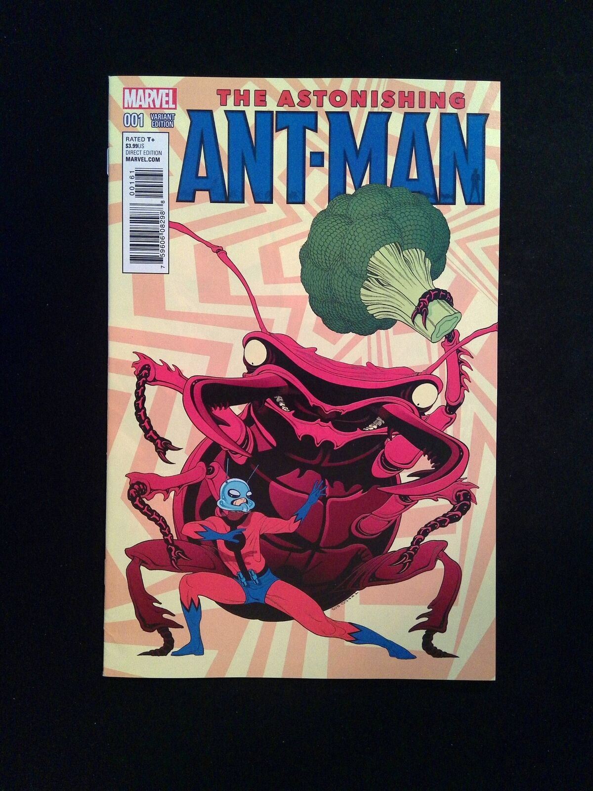 Astonishing Ant-Man #1C  MARVEL Comics 2015 NM-  Moore Variant