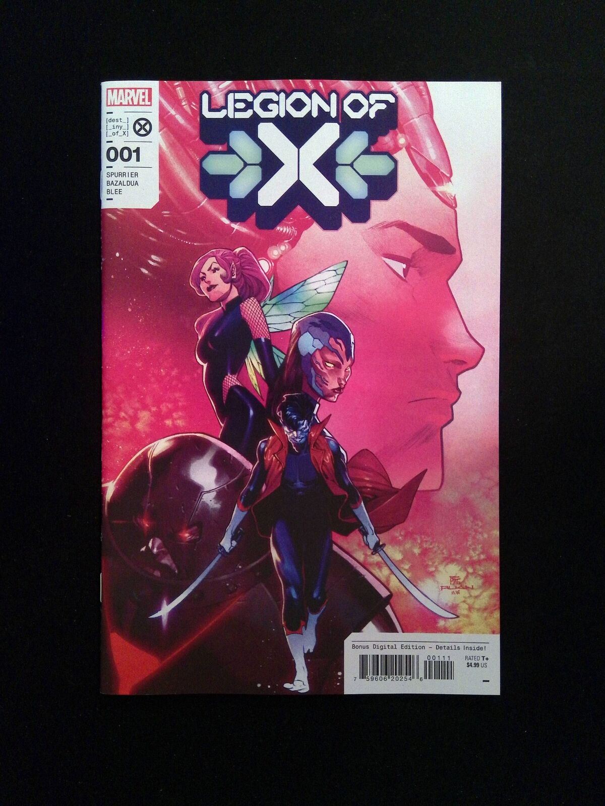 Legion Of X #1  Marvel Comics 2022 VF/NM