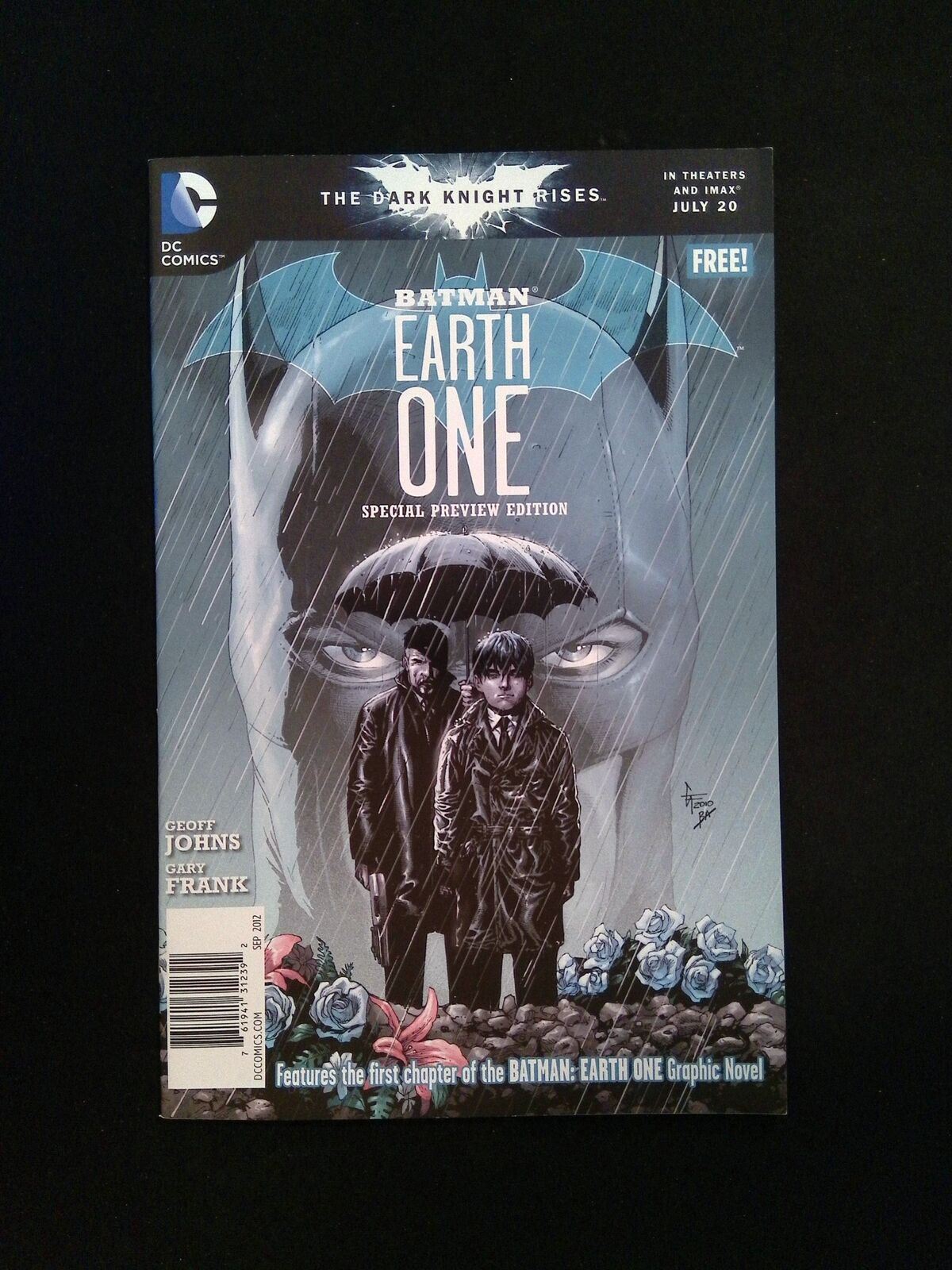 Batman Earth One Special Previews Edition #0 DC  2012 VF/NM NEWSSTAND