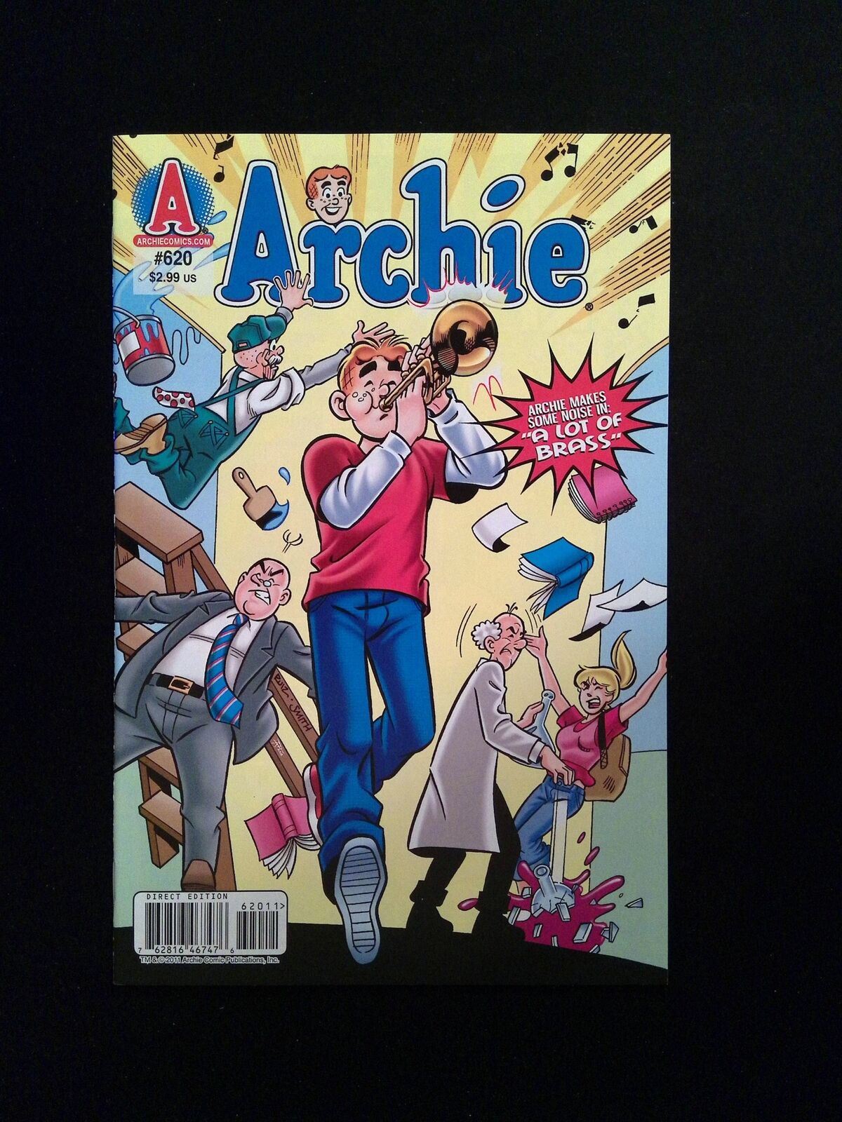 Archie #620  Archie Comics 2011 NM