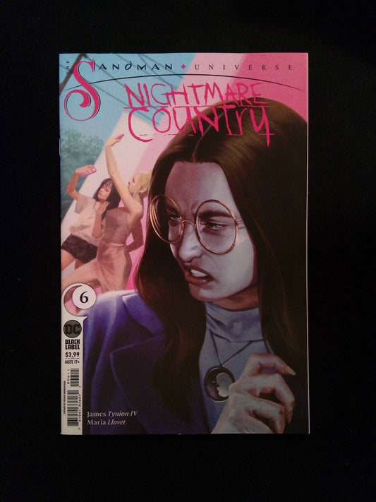 Sandman Universe Nightmare Country #6  DC Comics 2022 NM-