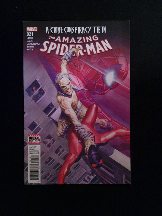 Amazing Spider-Man #21 (4TH SERIES) MARVEL Comics 2017 VF/NM