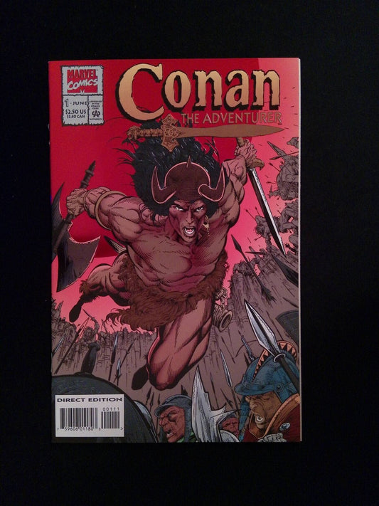 Conan the Adventurer #1  MARVEL Comics 1994 NM+