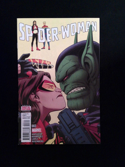 Spider-Woman  #3 (6th Series) Marvel Comics 2016 NM-