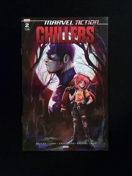 Marvel Action Chillers #2  IDW Comics 2020 VF/NM