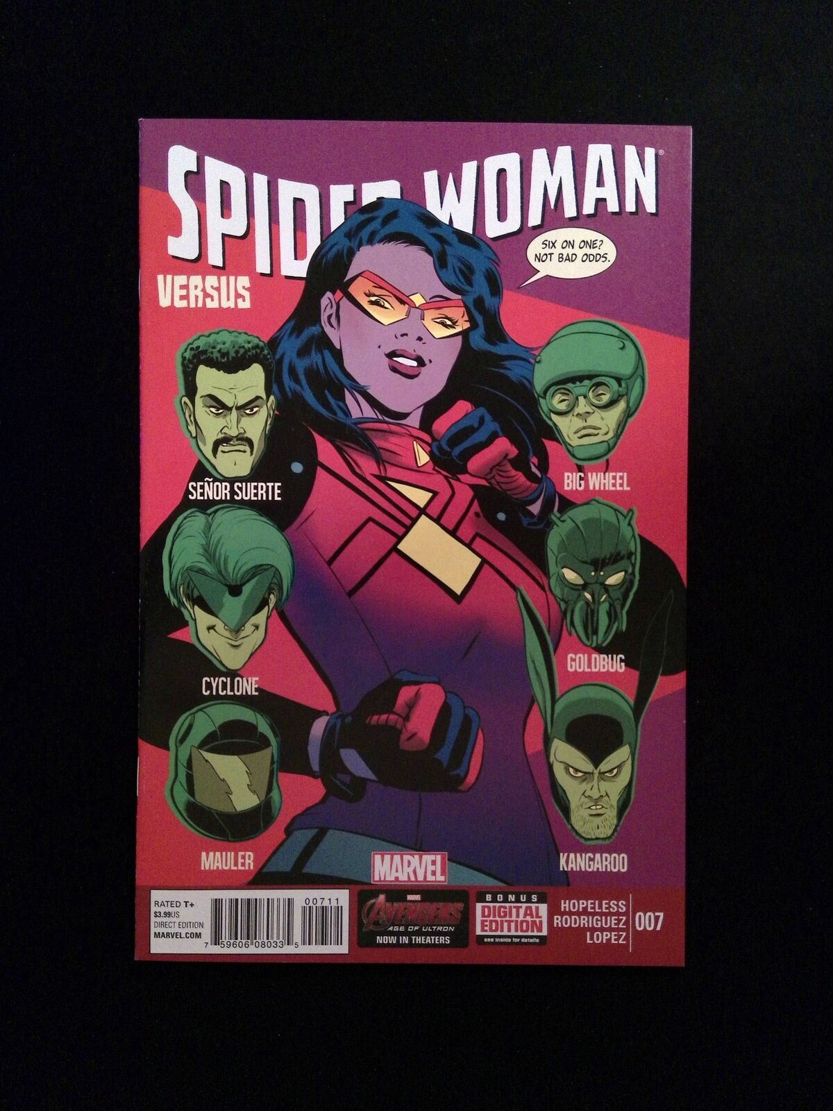 Spider-Woman  #7 (5th Series) Marvel Comics 2015 NM-