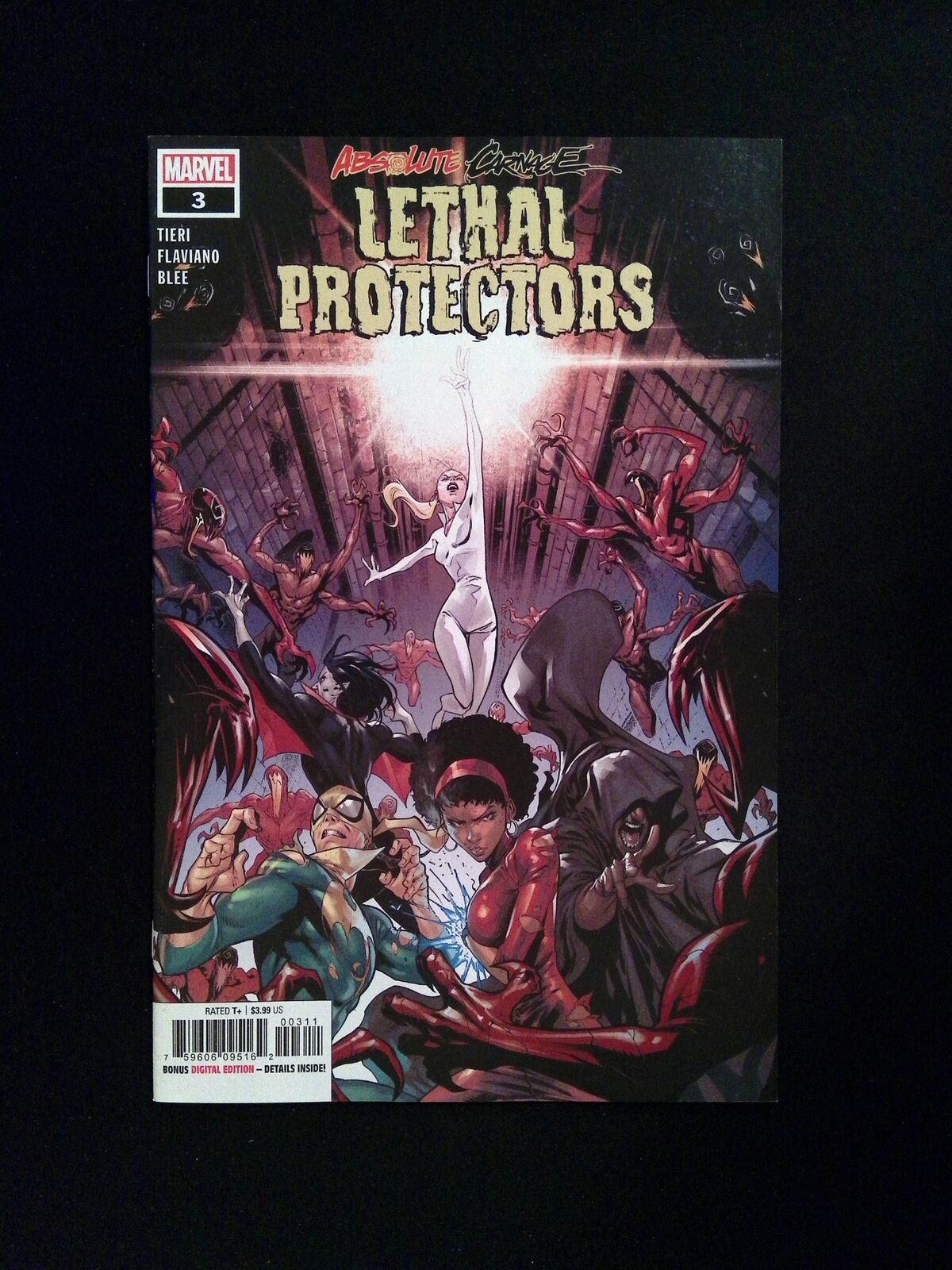 Absolute Carnage Lethal Protectors #3  Marvel Comics 2019 NM-