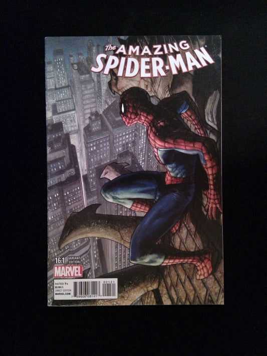 Amazing Spider-Man #16.1B (3rd Series) Marvel Comics 2015 VF+  Bianchi Variant
