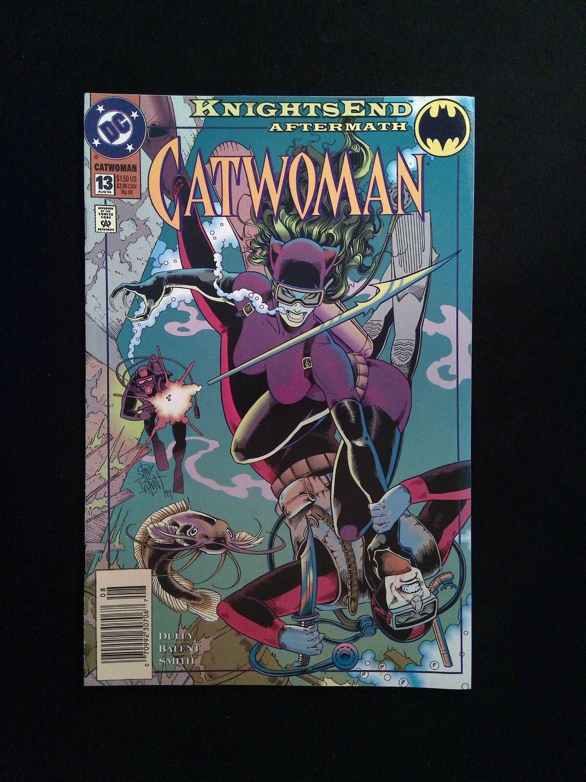 Catwoman #13  DC Comics 1994 VF+ Newsstand