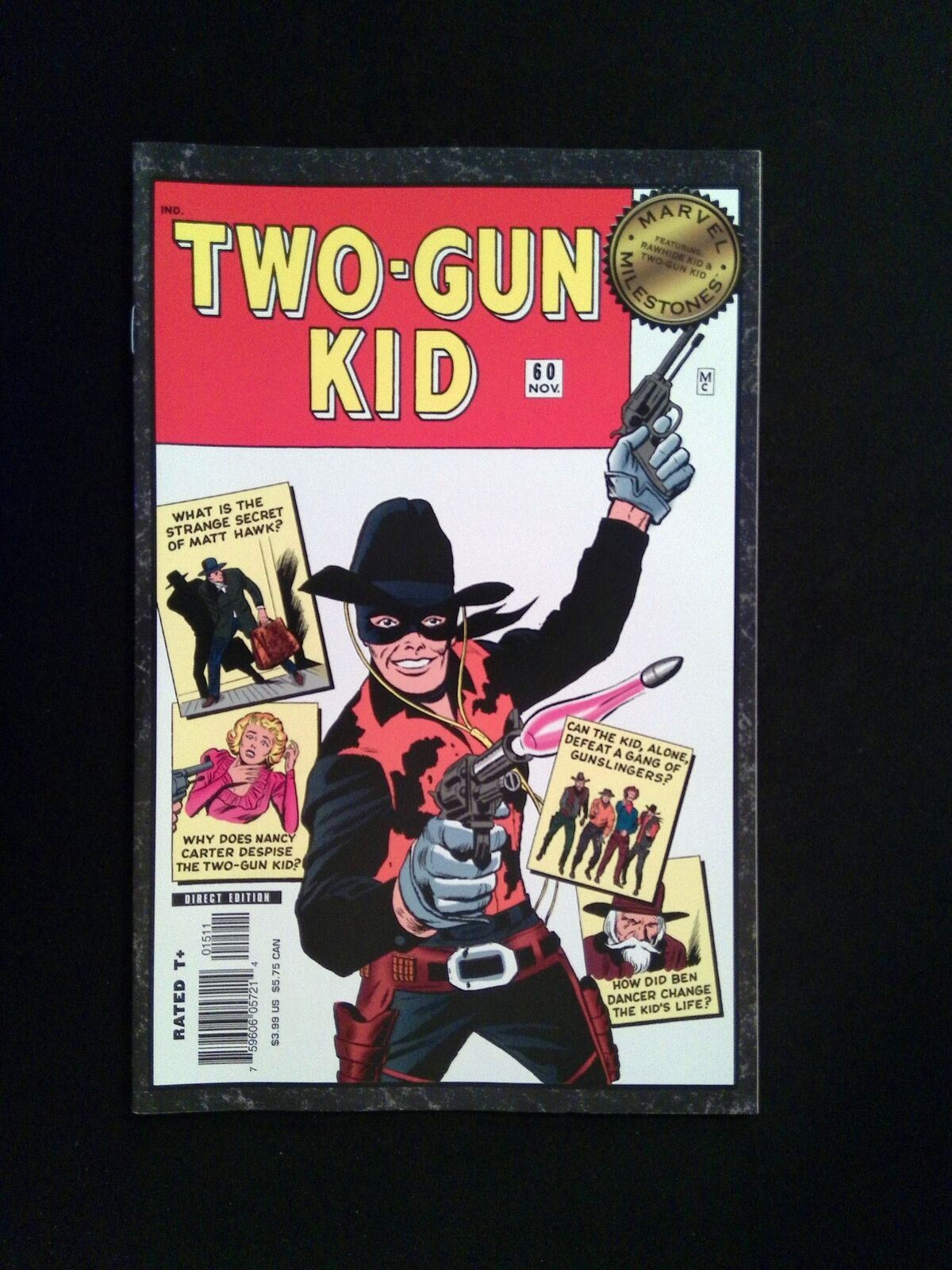 Marvel Milestones Rawhide Kid and Two Gun Kid #1  Marvel Comics 2006 NM