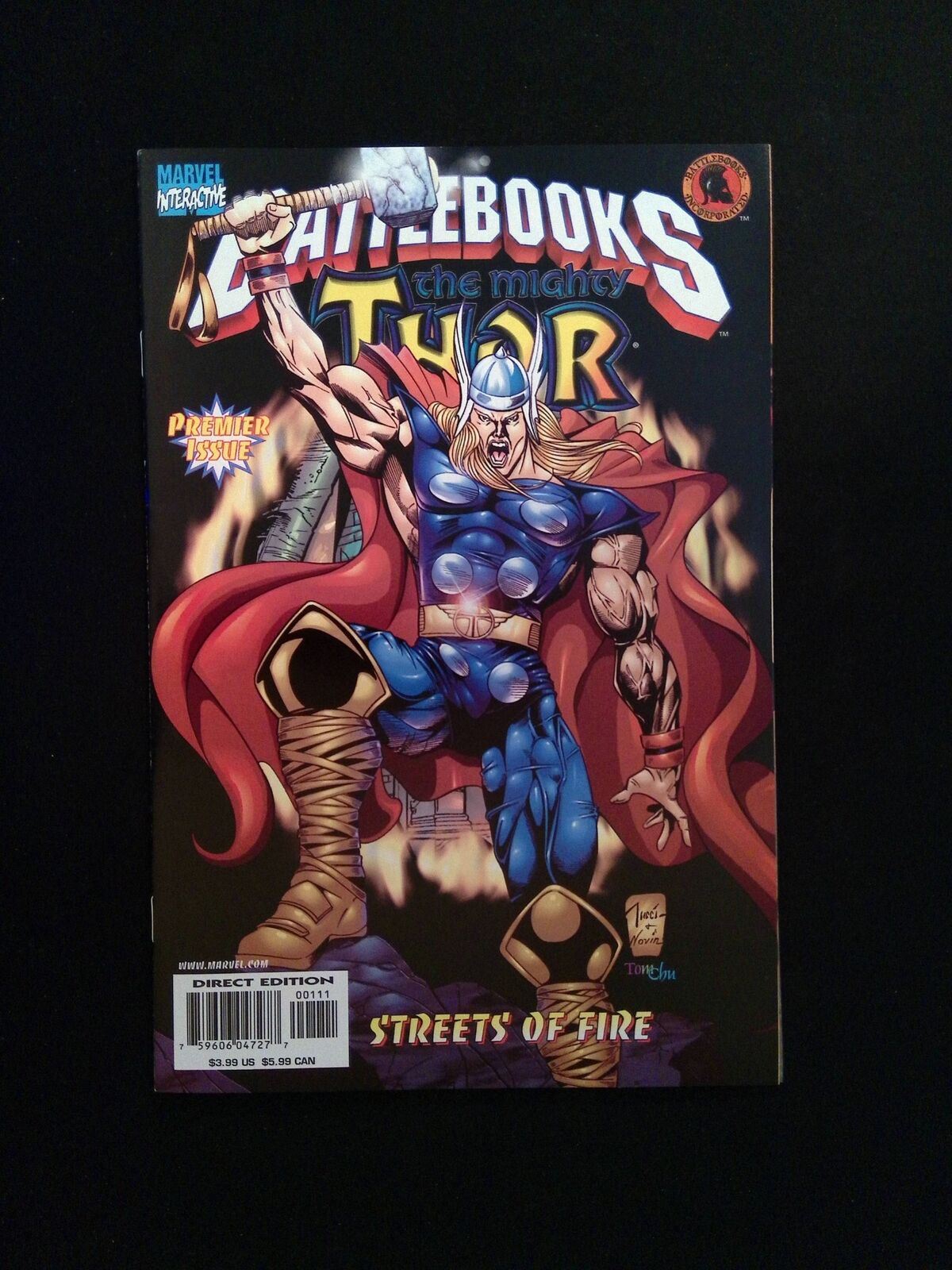 Battlebooks Thor #1  MARVEL Comics 1999 VF/NM