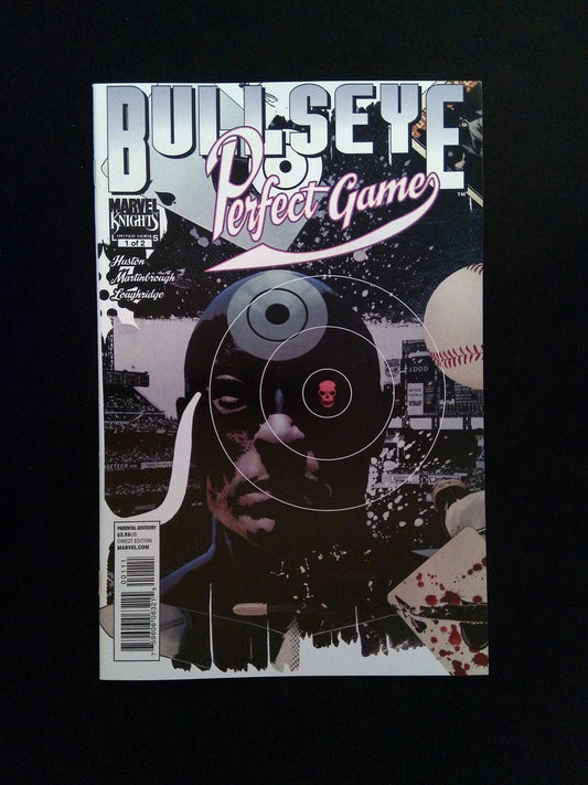 Bullseye Perfect Game #1  MARVEL Comics 2010 NM