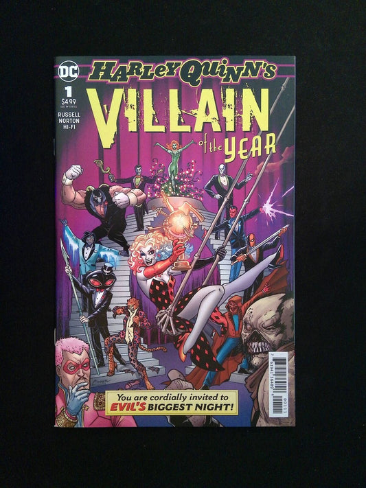 Harley Quinn�s Villain Of The Year  #1  DC Comics 2020 NM