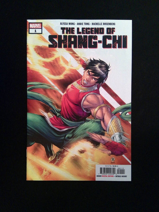 Legend Of Shang-Chi #1  Marvel Comics 2021 NM