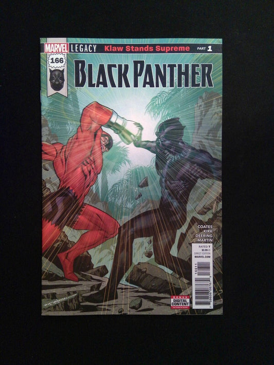 Black Panther #166 (6THSERIES) MARVEL Comics 2017 NM