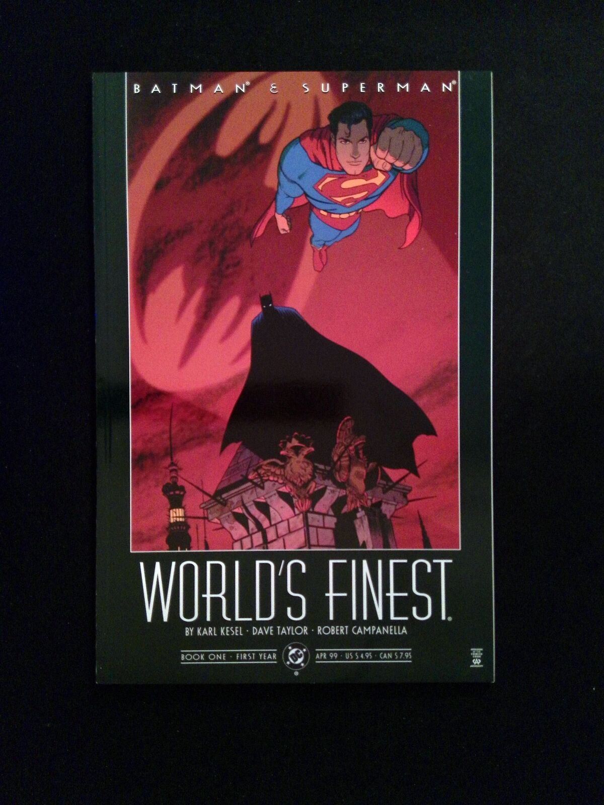 Batman And Superman World's Finest #1  DC Comics 1999 NM+