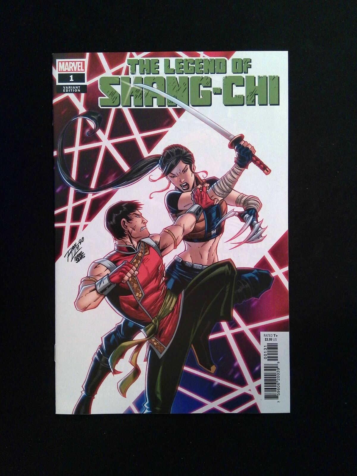 Legend Of Shang-Chi #1B  Marvel Comics 2021 NM  Lim Variant