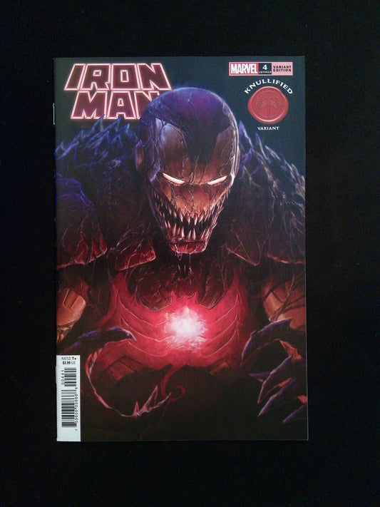 Iron Man #4D (6TH SERIES) MARVEL Comics 2021 NM  RAPOZA VARIANT