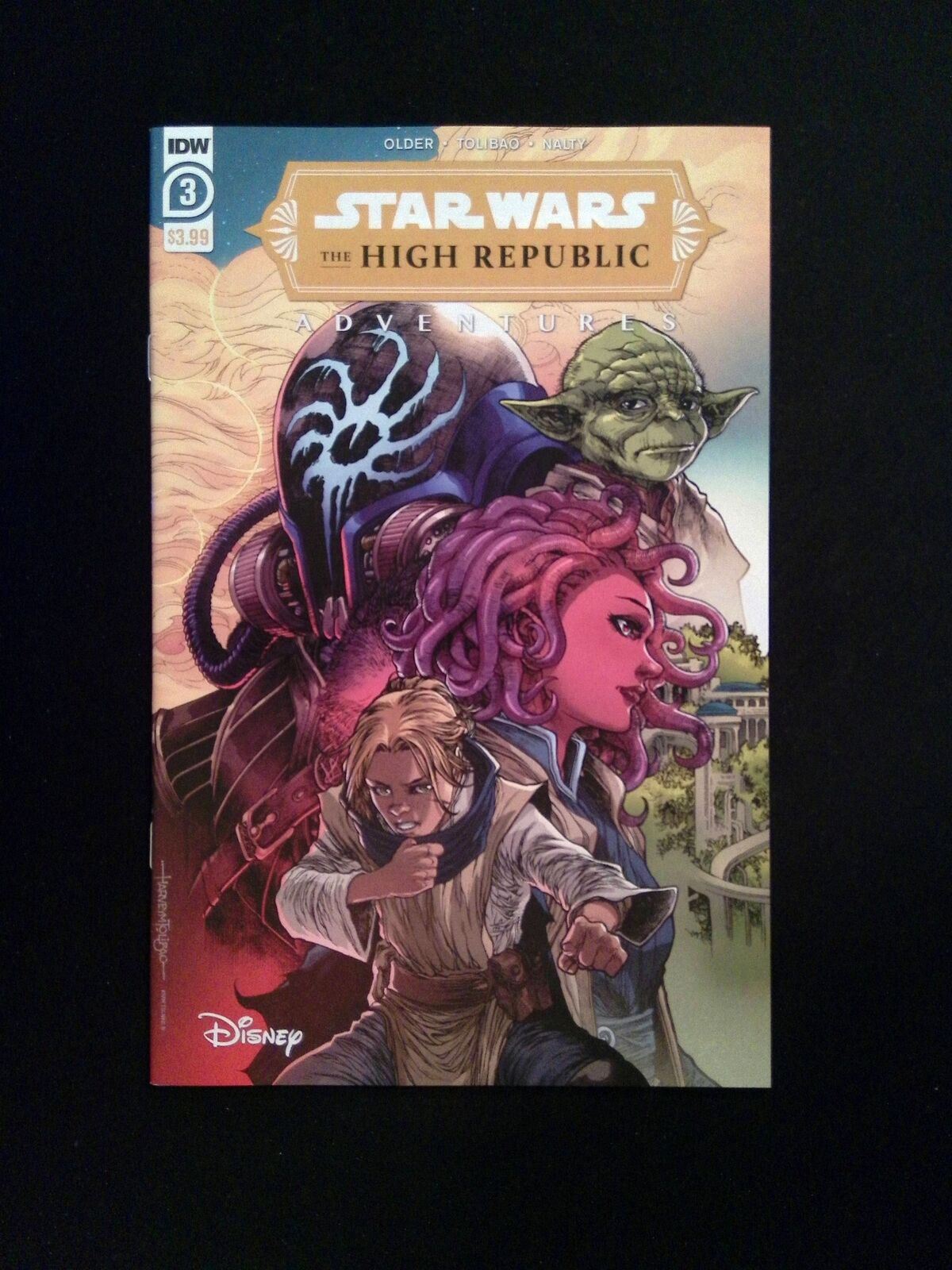 Star Wars The High Republic Adventures #3  IDW Comics 2021 NM+