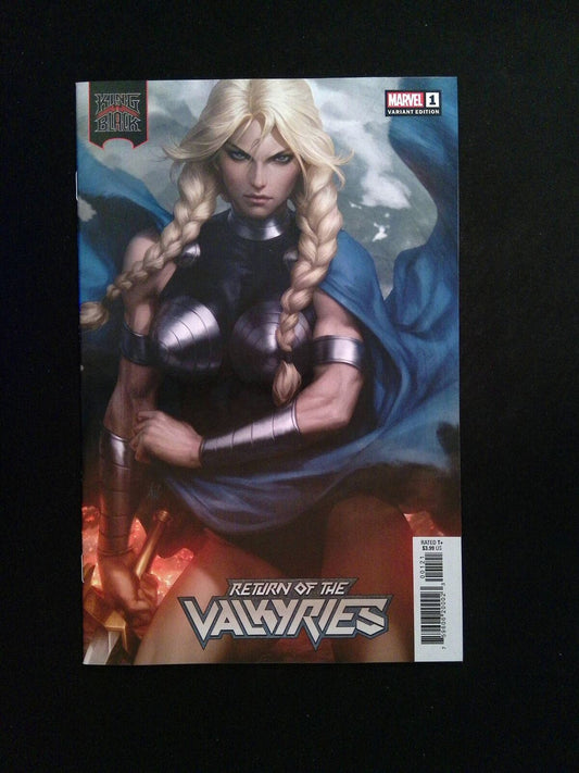 King In Black Return Of The Valkyries #1B  Marvel 2021 NM  Artgerm Variant