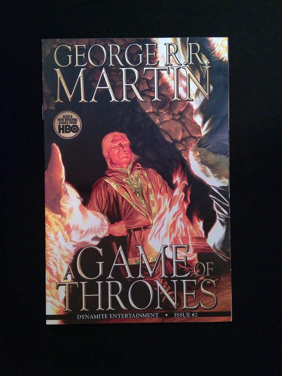 Game Of Thrones #2  DYNAMITE Comics 2011 NM-