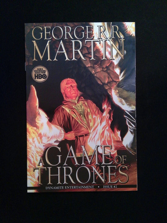 Game Of Thrones #2  DYNAMITE Comics 2011 NM-