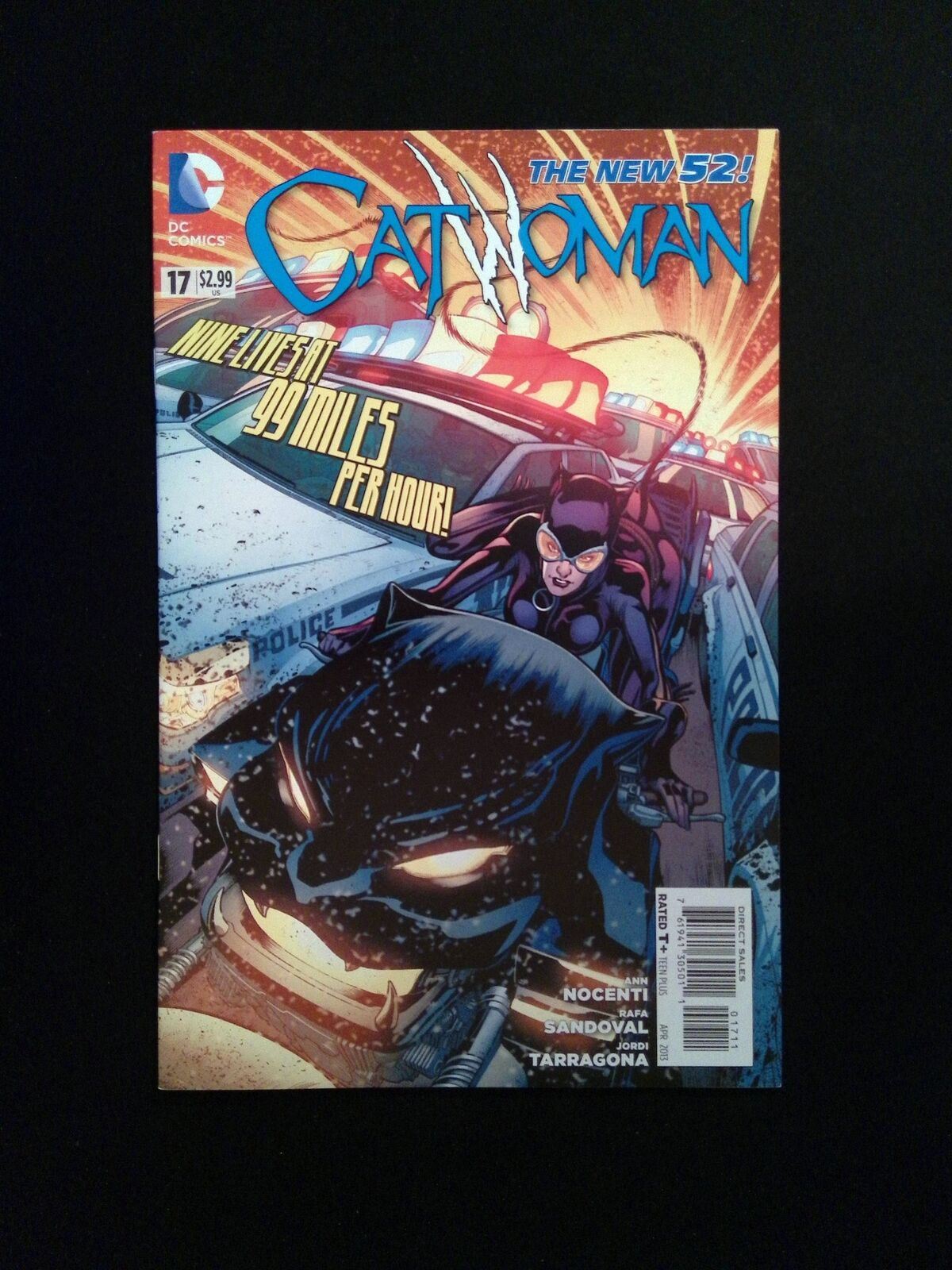 Catwoman #17 (4th Series) DC Comics 2013 NM