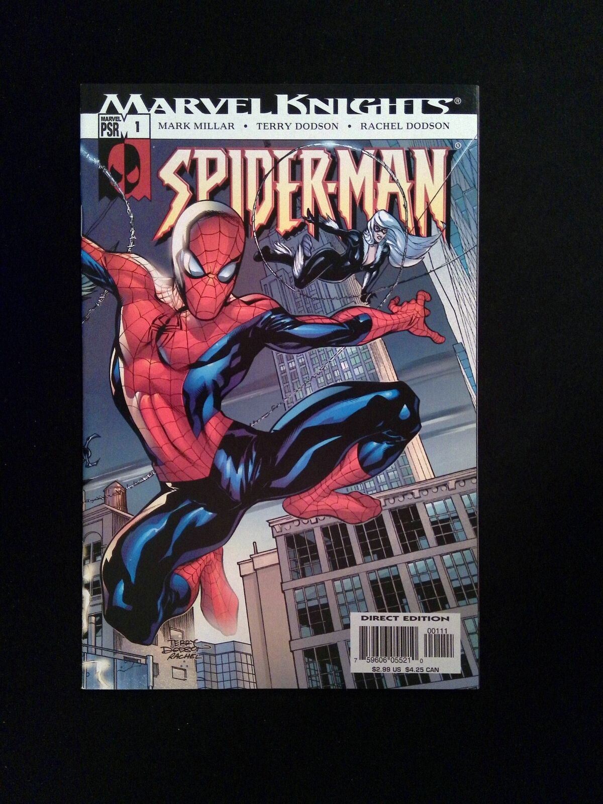 Marvel Knight Spider-Man #1  MARVEL Comics 2004 NM