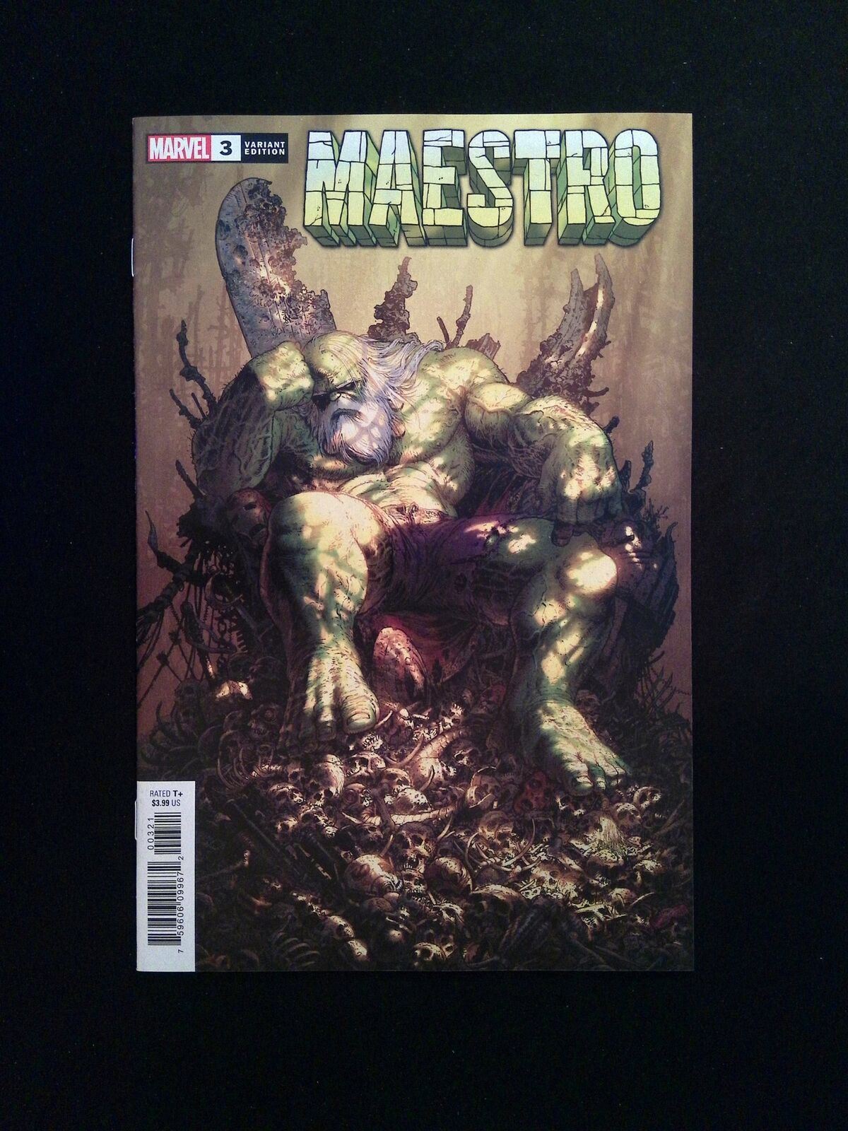 Maestro #3B  Marvel Comics 2020 NM  Moore Variant