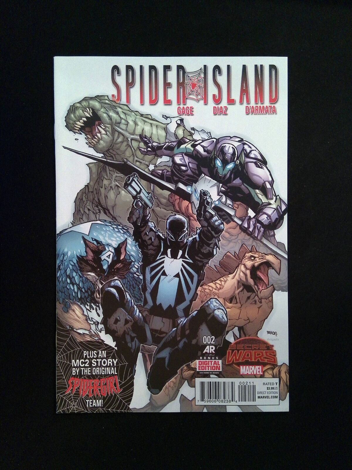 Spider Island #2  Marvel Comics 2015 NM