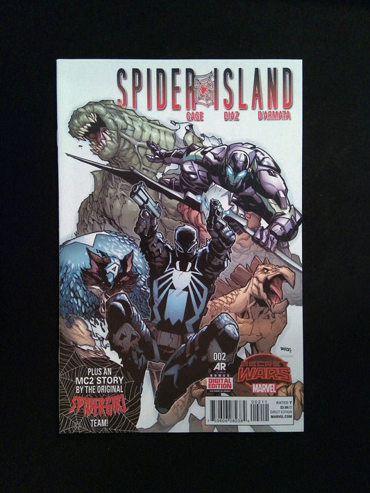 Spider Island #2  Marvel Comics 2015 NM