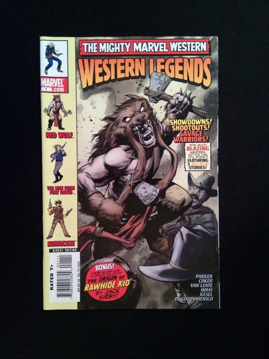 Marvel Westerns Western Legends #1  Marvel Comics 2006 VF/NM