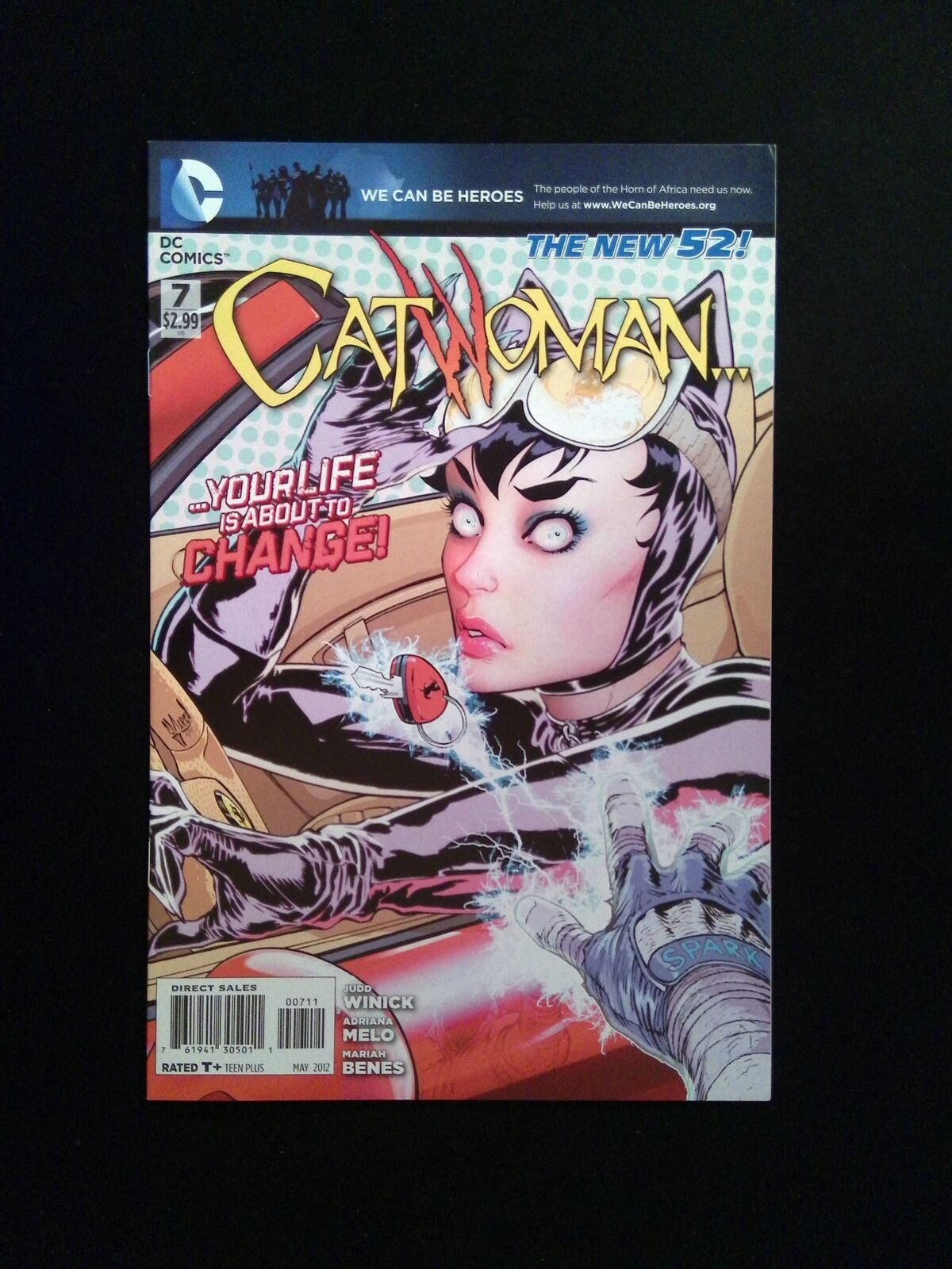 Catwoman #7 (4th Series) DC Comics 2012 NM