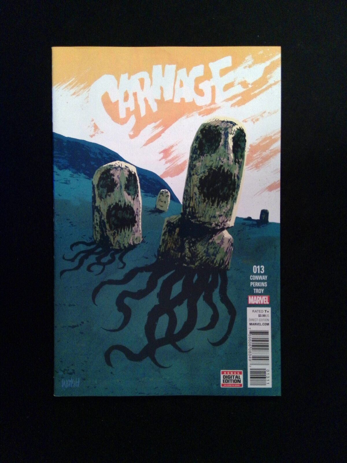 Carnage #13 (2nd Series) Marvel Comics 2016 NM