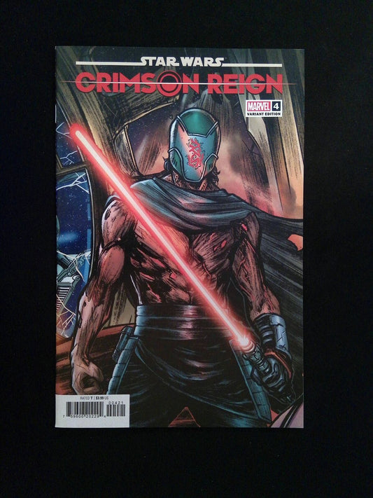 Star Wars Crimson Reign #4B  Marvel Comics 2022 NM  Anindito Variant