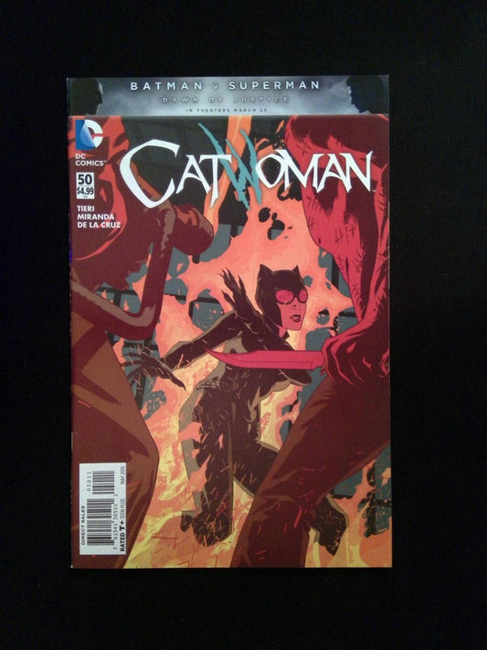 Catwoman #50 (4th Series) DC Comics 2016 NM