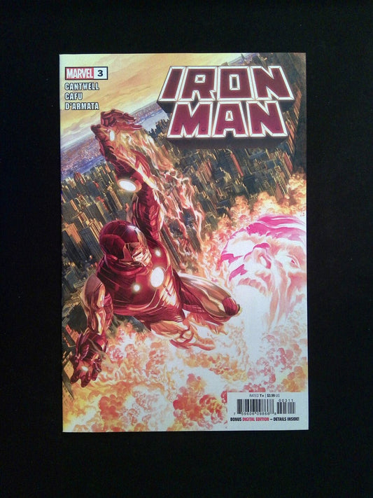 Iron Man #3 (6TH SERIES) MARVEL Comics 2021 NM