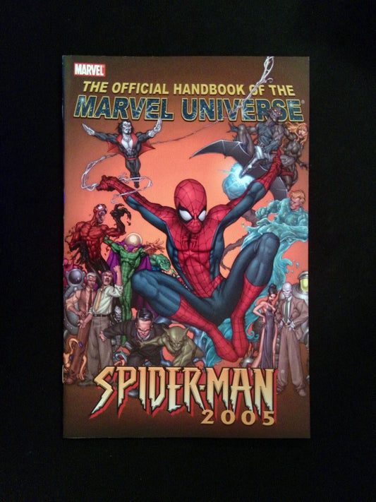 Official Handbook of the Marvel Universe Spider-Man #2005  Marvel Comics 2005 NM