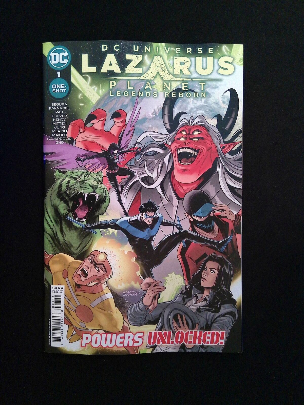 Lazarus Planet Legends Reborn #1  DC Comics 2023 NM