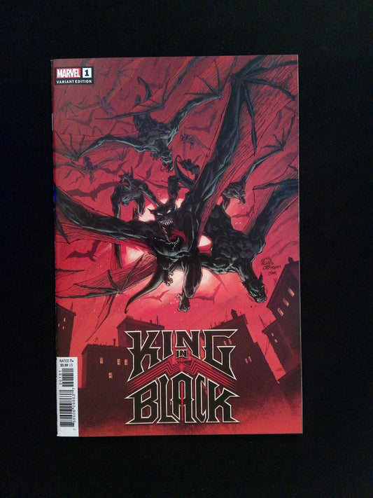 King In Black #1B  Marvel Comics 2021 NM  Stegman And Mayer Variant