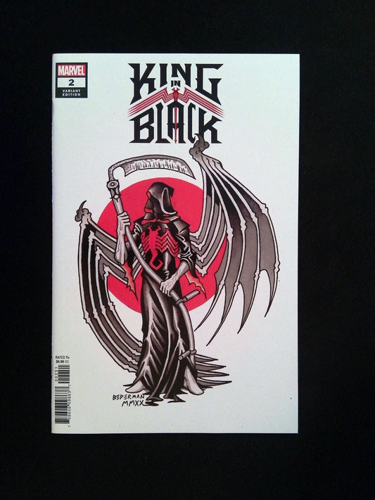 King In Black #2E  Marvel Comics 2021 NM  Bederman Variant
