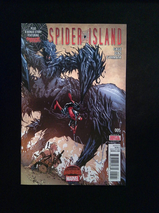 Spider Island #5  Marvel Comics 2015 NM